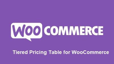 Tiered Pricing Table for WooCommerce v.4.5.2