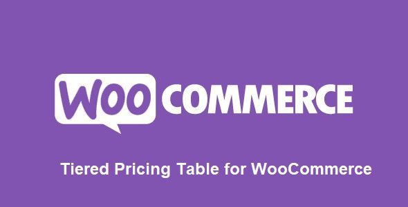 Tiered Pricing Table for WooCommerce v.4.5.2