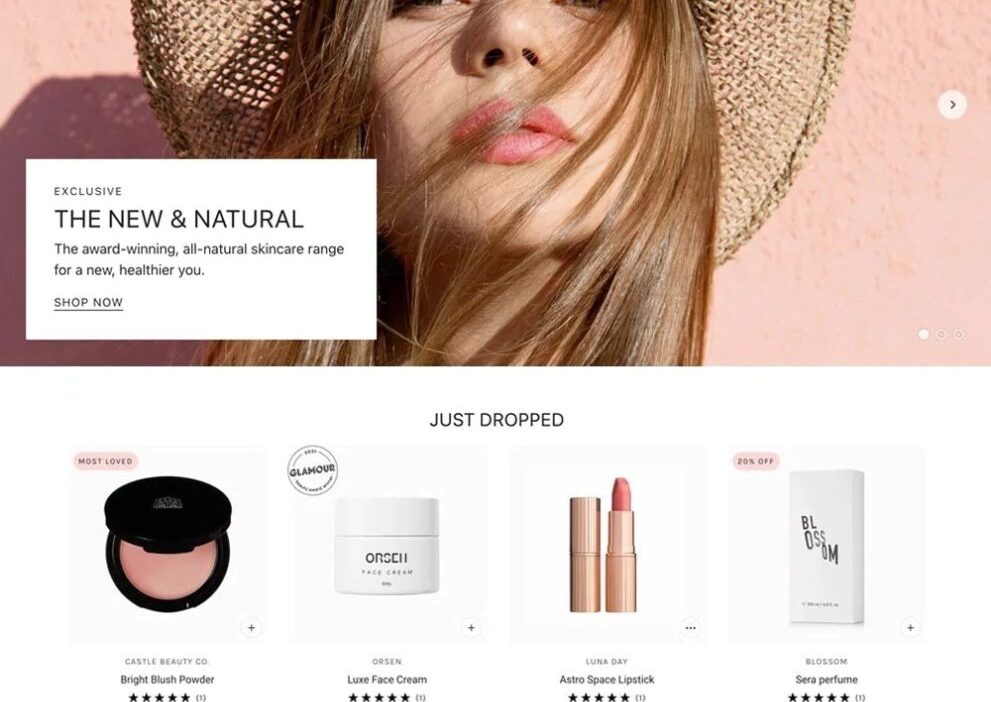 Blockshop Shopify Theme v8.5.0