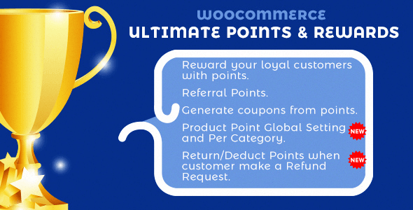 [Fixed*] WooCommerce Ultimate Points and Rewards v2.2.2