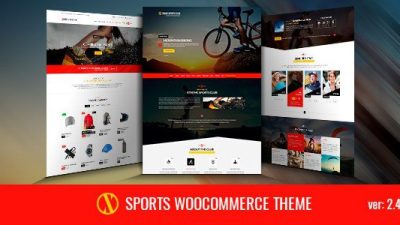 Xsports – Xtreme Sports Theme v2.4.1