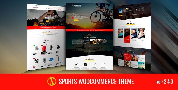 Xsports – Xtreme Sports Theme v2.4.1