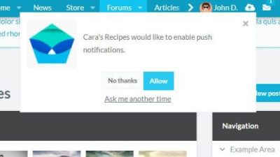 Push Notification Improvements 1.0.1