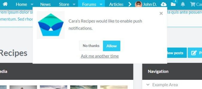 Push Notification Improvements 1.0.1