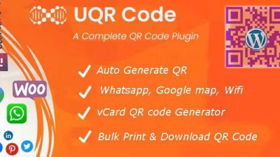 U QR Code Generator for WordPress v2.1.3