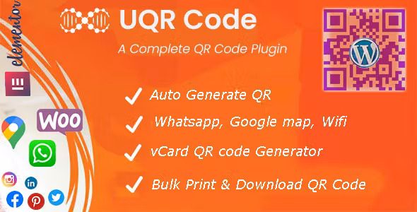 U QR Code Generator for WordPress v2.1.3