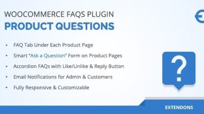 WooCommerce FAQ Plugin Nulled Product FAQ Tab + Store FAQ Page 免费下载