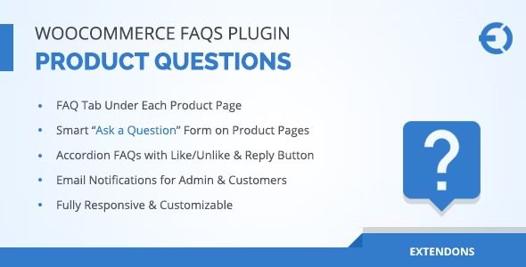 WooCommerce FAQ Plugin Nulled Product FAQ Tab + Store FAQ Page 免费下载