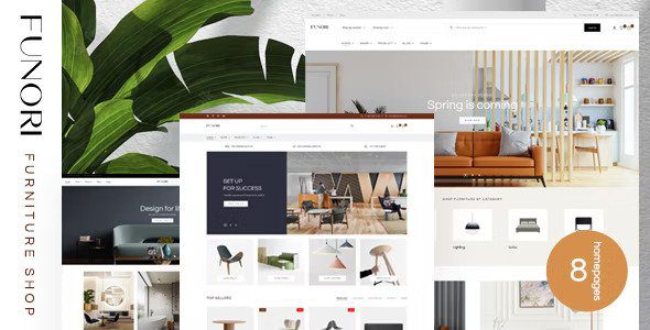 Funori v1.0.2 – Furniture WooCommerce WordPress Theme