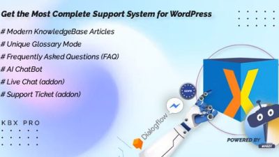 KnowledgeBase Glossary, FAQ & HelpDesk ChatBot v7.6.4
