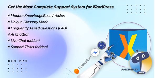 KnowledgeBase Glossary, FAQ & HelpDesk ChatBot v7.6.4