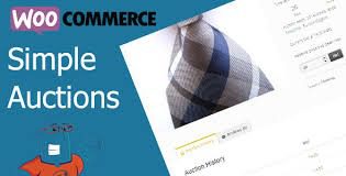 WooCommerce 简单拍卖无效下载