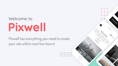 Pixwell v10.2 Modern Magazine WordPress Theme