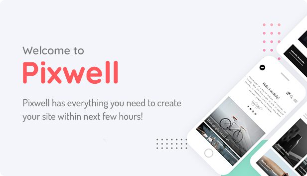 Pixwell v10.2 Modern Magazine WordPress Theme