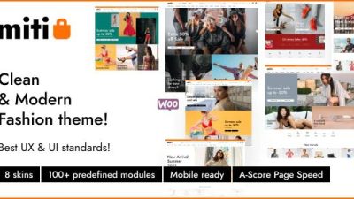 v.1.1.2 Miti Elementor Fashion WooCommerce Theme
