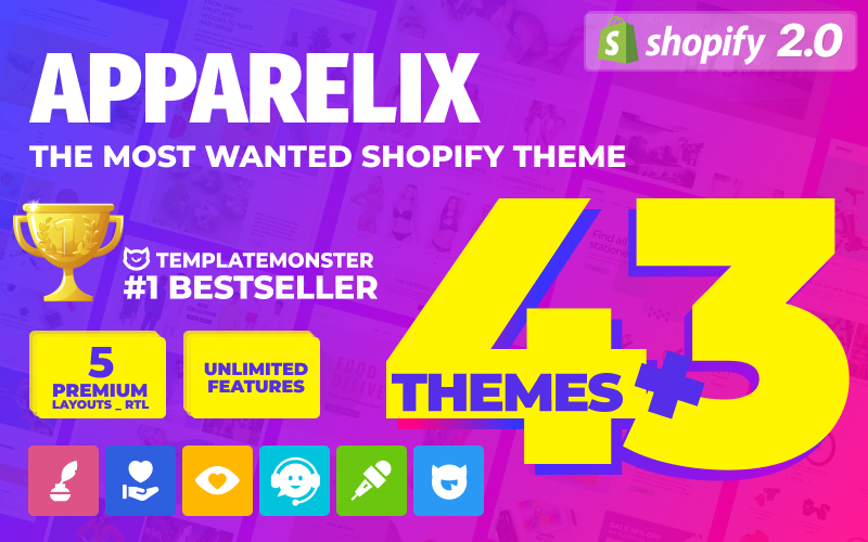 Apparelix – Clean Multipurpose Shopify 2.0 Theme #