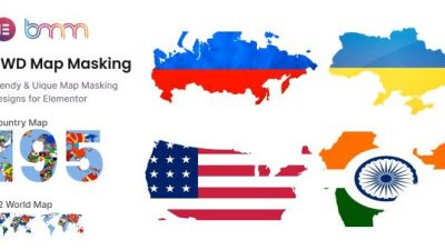 BWD Map Masking addon for elementor v1.0