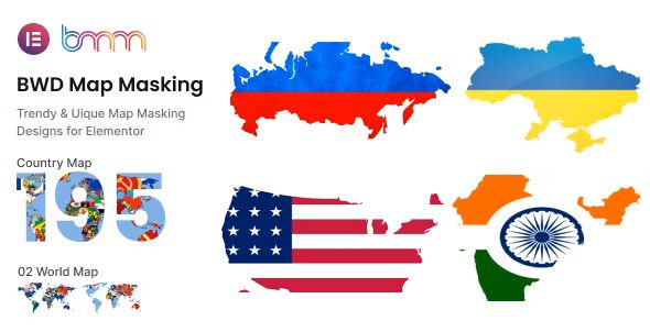 BWD Map Masking addon for elementor v1.0