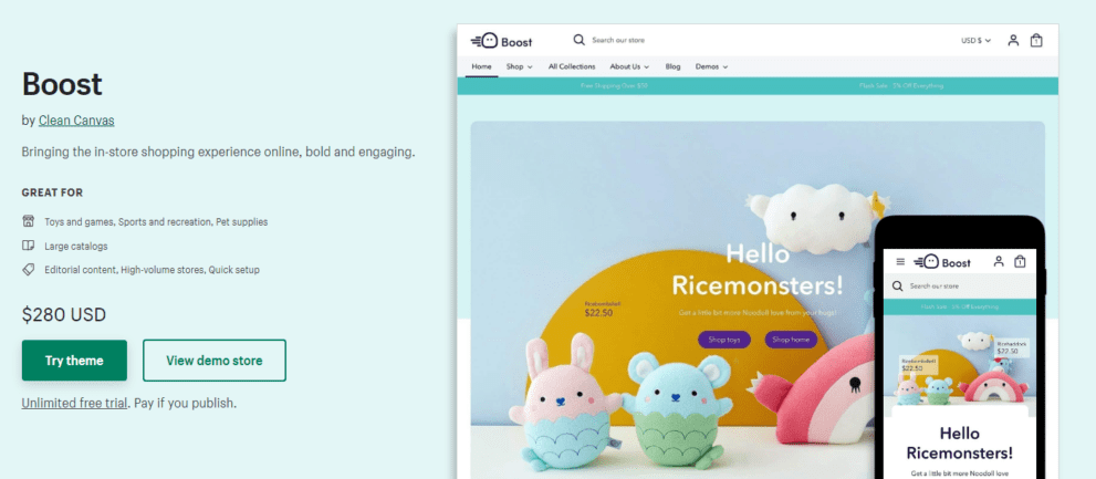 Boost Shopify Theme v2.2.0