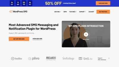 WP SMS Pro v3.3.11