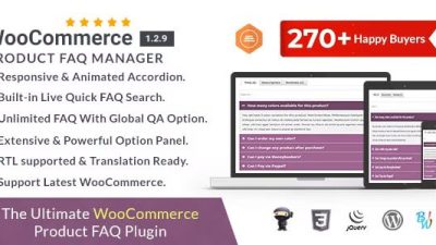 WooCommerce Product FAQ Manager v1.2.9