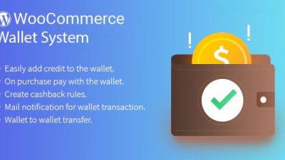 WordPress WooCommerce Wallet System Plugin v3.5.2