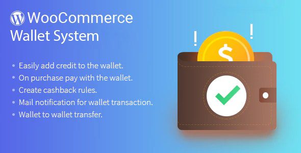 WordPress WooCommerce Wallet System Plugin v3.5.2