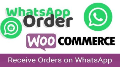 WooCommerce WhatsApp Order Receive Orders using WhatsApp WooCommerce Plugin v1.8.2