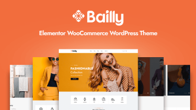 Bailly v1.0.1 – Elementor WooCommerce WordPress Theme