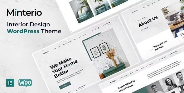 Minterio v1.2.0 – Interior Design WordPress Theme