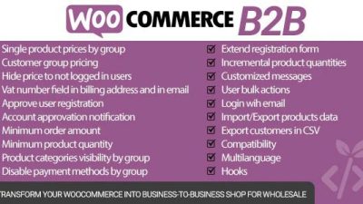 WooCommerce-B2B-Nulled-下载