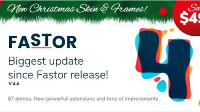 Fastor v5.2.1 – Multipurpose Shopify Sections Theme