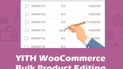 YITH WooCommerce Bulk Product Editing Premium破解版下载