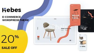 Hebes v2.2 MultiPurpose WooCommerce WordPress Theme
