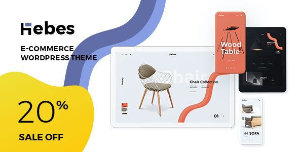 Hebes v2.2 MultiPurpose WooCommerce WordPress Theme