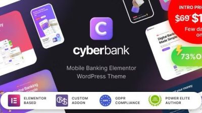 [Fixed*] Cyberbank v1.0.2 Business and Finance WordPress Theme