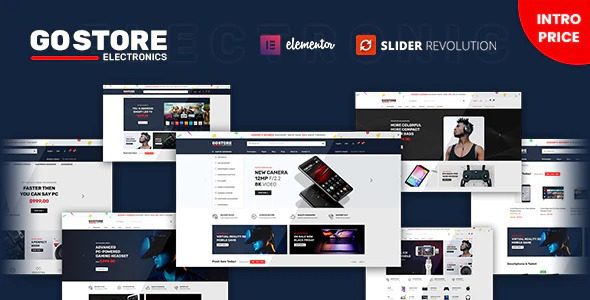 GoStore-Elementor-WooCommerce-WordPress-主题-无效-下载