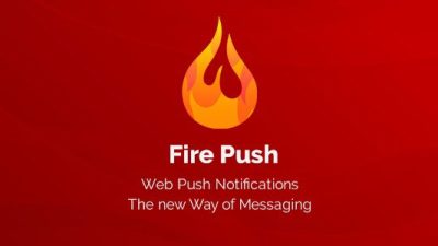 Fire Push - WordPress SMS 和 HTML Web 推送通知 (WooCommerce) 无效
