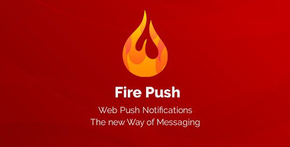 Fire Push - WordPress SMS 和 HTML Web 推送通知 (WooCommerce) 无效