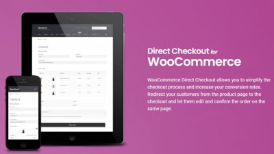 Direct Checkout for WooCommerce Premium v.2.4.2 [QuadLayers]