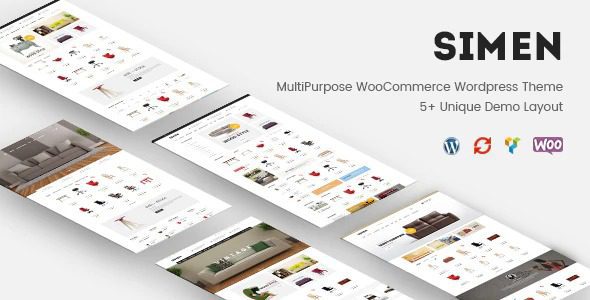 Simen v.4.0 – MultiPurpose WooCommerce WordPress Theme