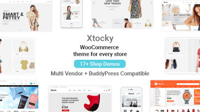 Xtocky v2.6 – WooCommerce Responsive Theme