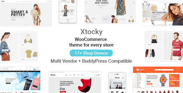 Xtocky v2.6 – WooCommerce Responsive Theme