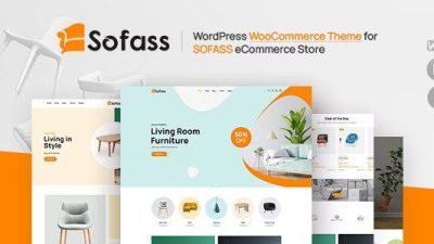 Sofass v1.0.2 Elementor WooCommerce WordPress Theme