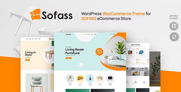 Sofass v1.0.2 Elementor WooCommerce WordPress Theme