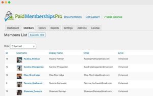 Paid Memberships Pro破解版下载