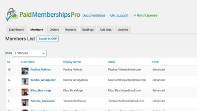 Paid Memberships Pro破解版下载