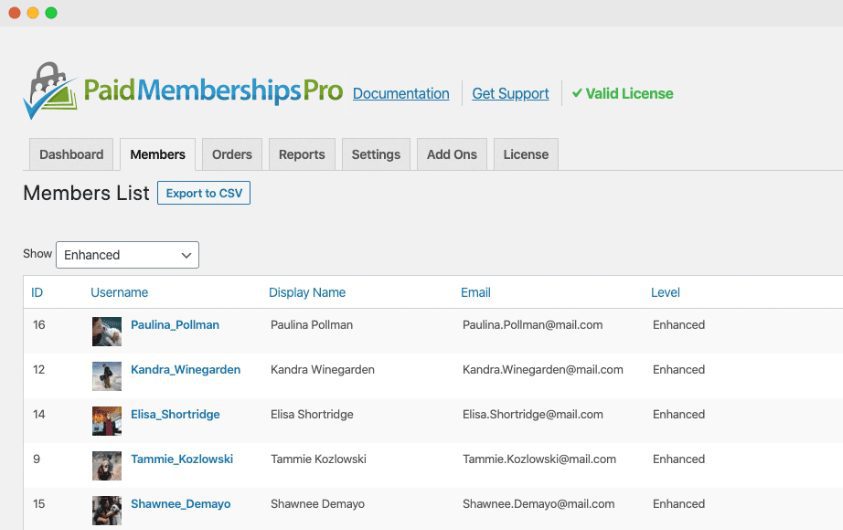 Paid Memberships Pro破解版下载