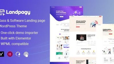 Landpagy v1.1.1 Multipurpose Landing page WordPress Theme