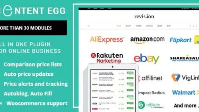 Content Egg Pro 破解版下载